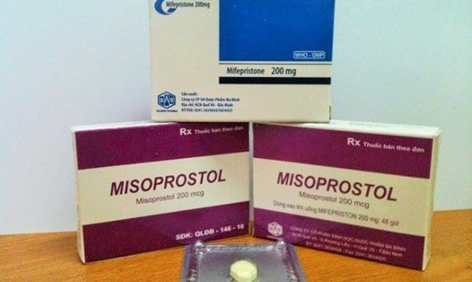 Thuốc Misoprostol bị đình chỉ lưu hành do kém chất lượng 