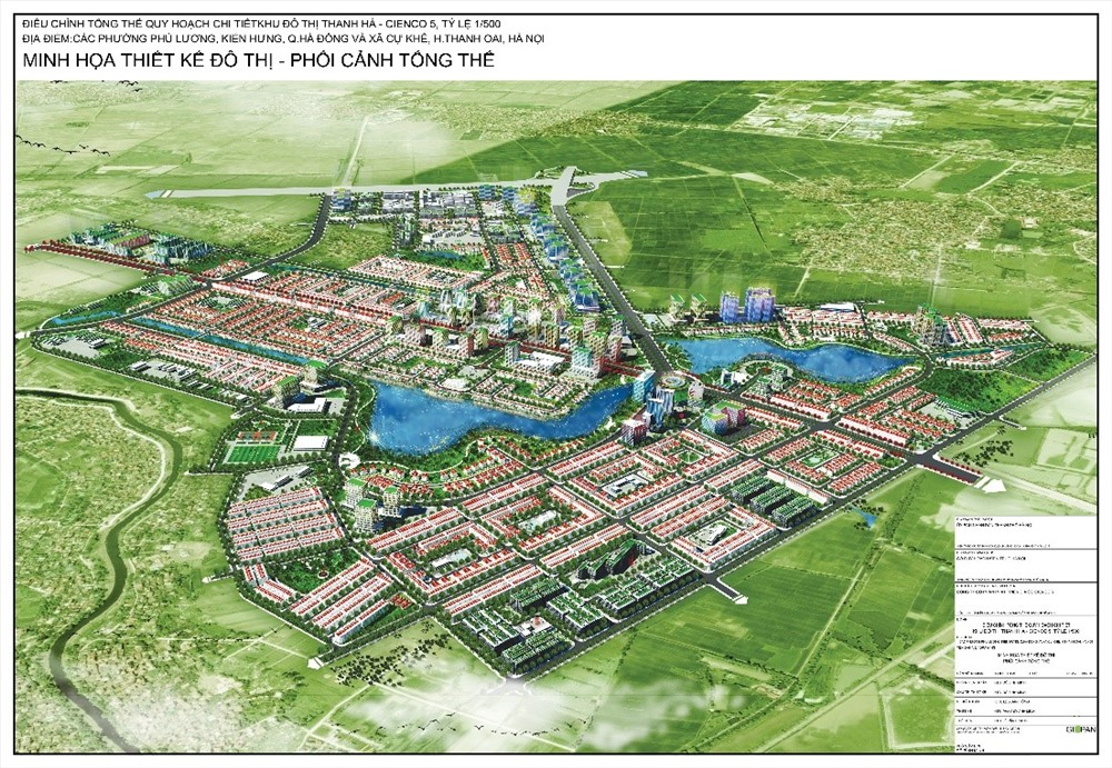 Hình ảnh tổng thể của dự án