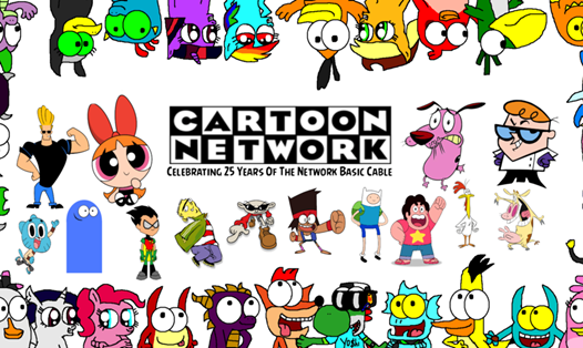 Kênh Cartoon Network đã quá quen thuộc với trẻ em Việt Nam