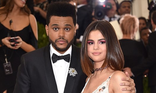 Selena Gomez và The Weeknd thuở mặn nồng