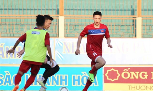 Cầu thủ Việt kiều Tuấn Anh từng được thử sức ở U20 VN. Ảnh: D.A