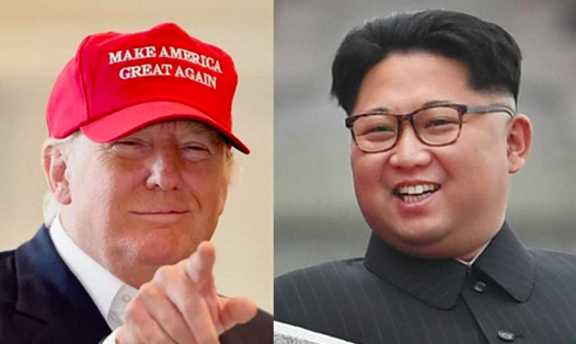 Tổng thống Donald Trump muốn hội đàm riêng với lãnh đạo Triều Tiên Kim Jong-un. Ảnh: B.I.