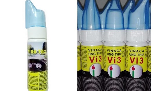 2 sản phẩm "lạ đời" của Vinaca được Sở Y tế Hải Phòng cấp phép (Ảnh: T.L)