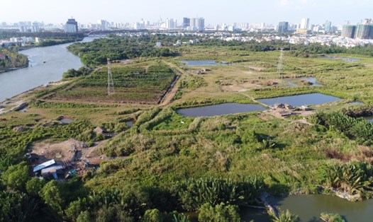 Đại gia Cường "đô la" cho rằng khu đất mà QCGL mua của Cty Tân Thuận không phải là đất công.