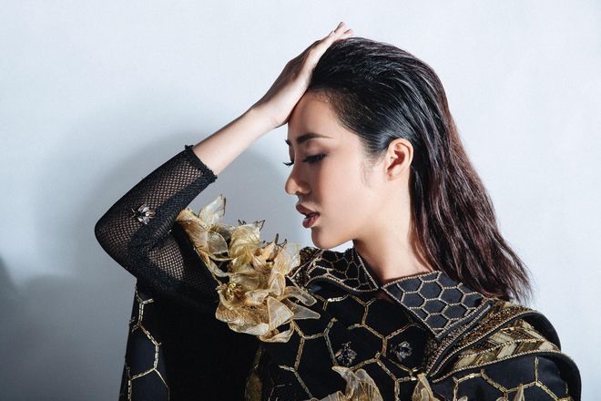 Á hậu Kiko Chan 