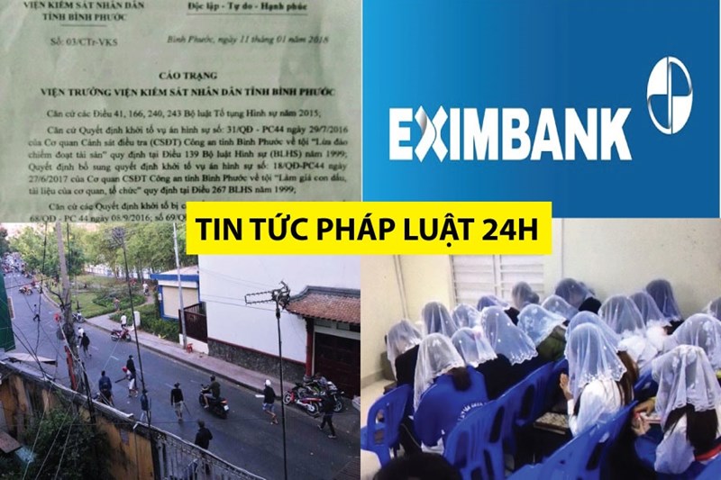 Tin tức pháp luật 24h Thuê người giả “thiếu tướng” để lừa đảo; Lùm xùm