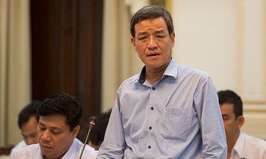 Ông Đinh Quốc Thái - Chủ tịch UBND tỉnh Đồng Nai. Ảnh: Vietnamnet