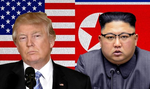 Tổng thống Donald Trump ca ngợi ông Kim Jong-un là "đáng kính và cởi mở". Ảnh: CNN