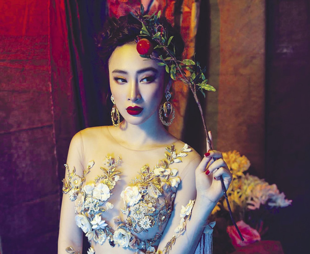 Angela Phương Trinh thừa nhận từng là nạn nhân của các hành vi quấy rối, gạ tình. Ảnh: T. L