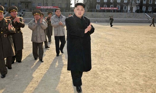 Ông Kim Jong-un. Ảnh: KCNA/AFP.