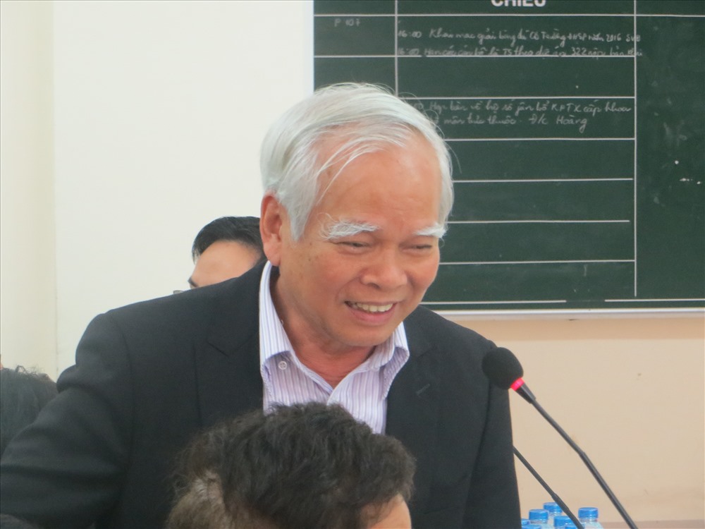 TS Nguyễn Văn Hòa - Chủ tịch Hội đồng quản trị hệ thống Trường Chất lượng cao Nguyễn Bỉnh Khiêm (Hà Nội).