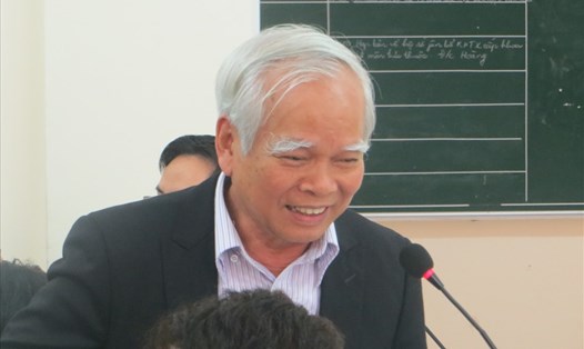 TS Nguyễn Văn Hòa - Chủ tịch Hội đồng quản trị hệ thống Trường Chất lượng cao Nguyễn Bỉnh Khiêm (Hà Nội).