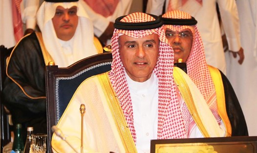 Ngoại trưởng Saudi Arabia Abdel Al-Jubeir. Ảnh: Anadolu