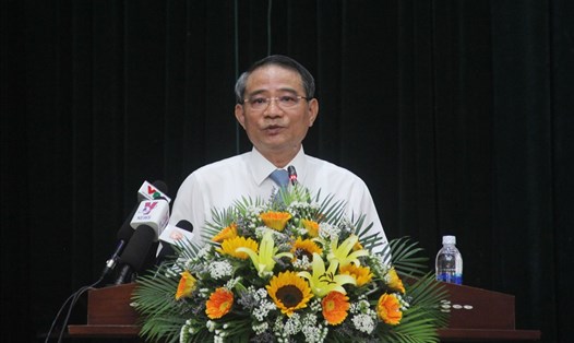 Ông Trương Quang Nghĩa - Bí thư Đà Nẵng.