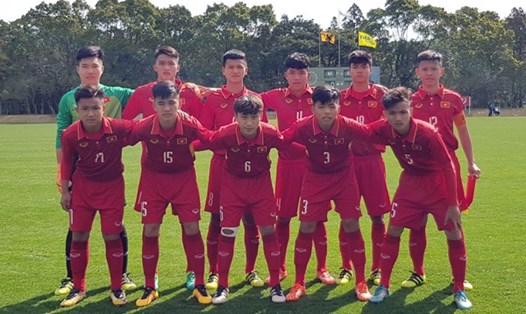 U16 Việt Nam sẽ hướng đến tấm vé World Cup. Ảnh: VFF