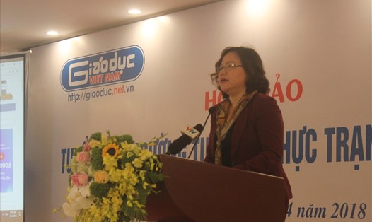 Tại hội thảo “Tuyển sinh trường tư thục: Thực trạng và giải pháp”, Phó Chủ nhiệm Ủy ban VHGD của Quốc hội Ngô Thị Minh chia sẻ rất bức xúc về việc tuyển sinh đầu cấp ở Hà Nội.