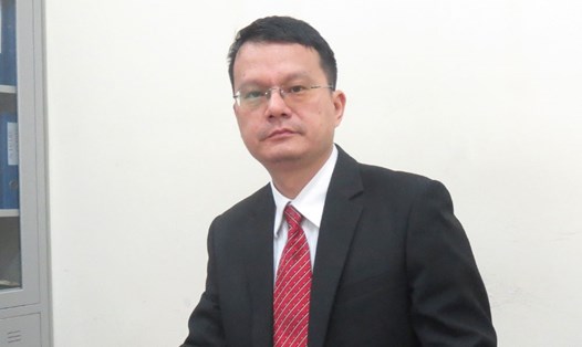 Tiến sĩ Trần Việt Thái.