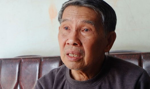50 năm qua, ông Hợi vẫn giữ tròn nhiệm vụ văn thư của Tiểu đoàn K3 Tam Đảo.