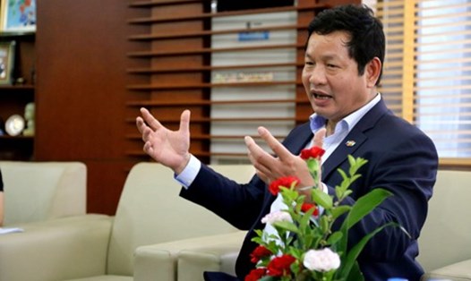 Ông Trương Gia Bình - Chủ tịch FPT, Trưởng ban Nghiên cứu Phát triển Kinh tế tư nhân. Ảnh: Vnexpress