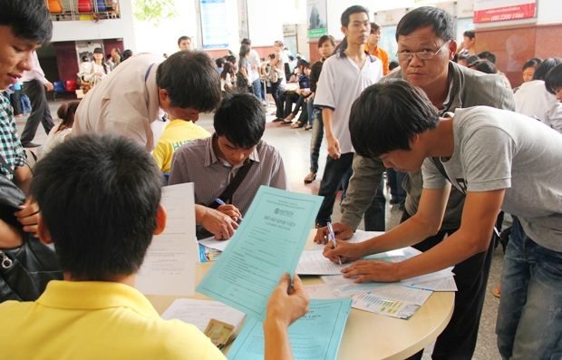 Năm 2018, có một thí sinh đăng ký lên tới 50 nguyện vọng xét tuyển. Ảnh minh họa: T.L