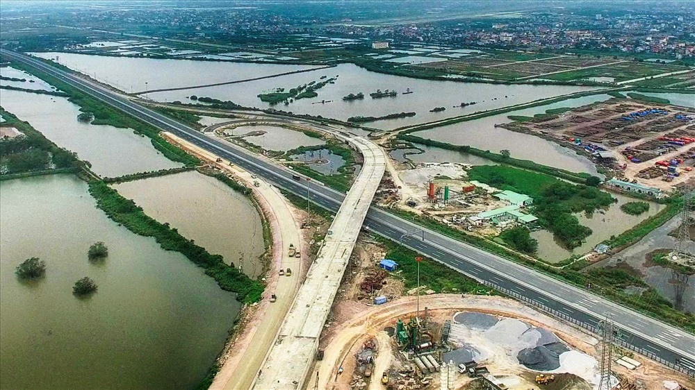 Cao tốc Hạ Long - Hải Phòng. Ảnh: NGÔ SƠN