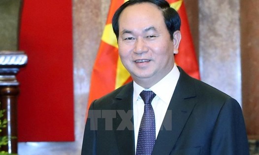 Chủ tịch Nước Trần Đại Quang. Ảnh: TTXVN