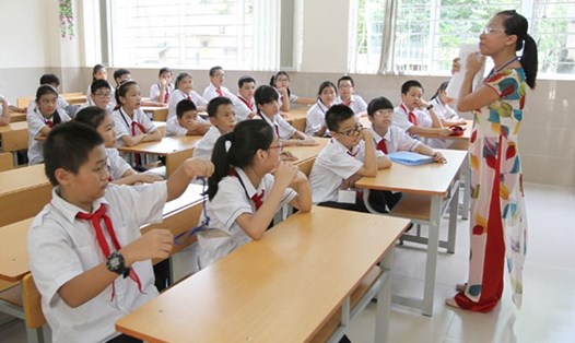 Theo tính toán của Bộ GDĐT, năm nay cả nước cần tuyển 59.000 giáo viên. Ảnh minh họa: Hải Nguyễn