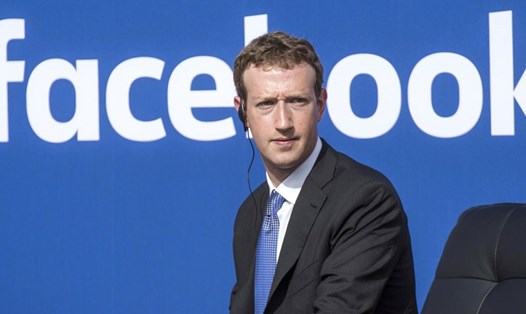 Giám đốc điều hành Facebook Mark Zuckerberg. Ảnh: NDH.