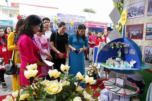 Tại Ngày hội công nghệ thông sẽ có những gian trưng bày sản phẩm ứng dụng CNTT vào quá trình dạy và học.