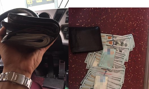 Tài xế đã dùng mạng xã hội để tìm lại chủ nhân của chiếc ví mà mình đã nhặt được.