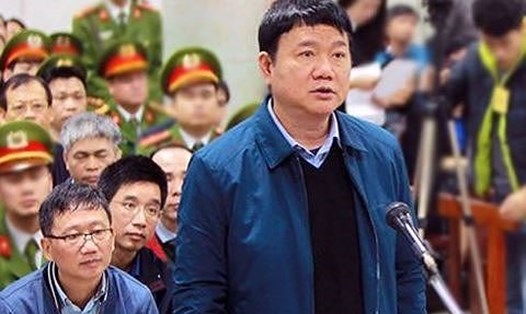 Ông Đinh La Thăng kháng cáo đề nghị xem xét lại bản án sơ thẩm.