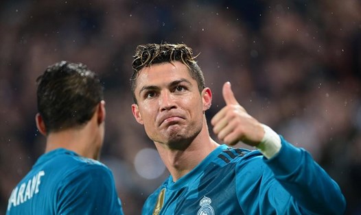 Ronaldo đã có trận đấu chói sáng. Ảnh: Daily Mail 