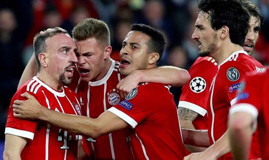 Bayern đã có được chiến thắng trên sân khách. Ảnh: Daily Mail 