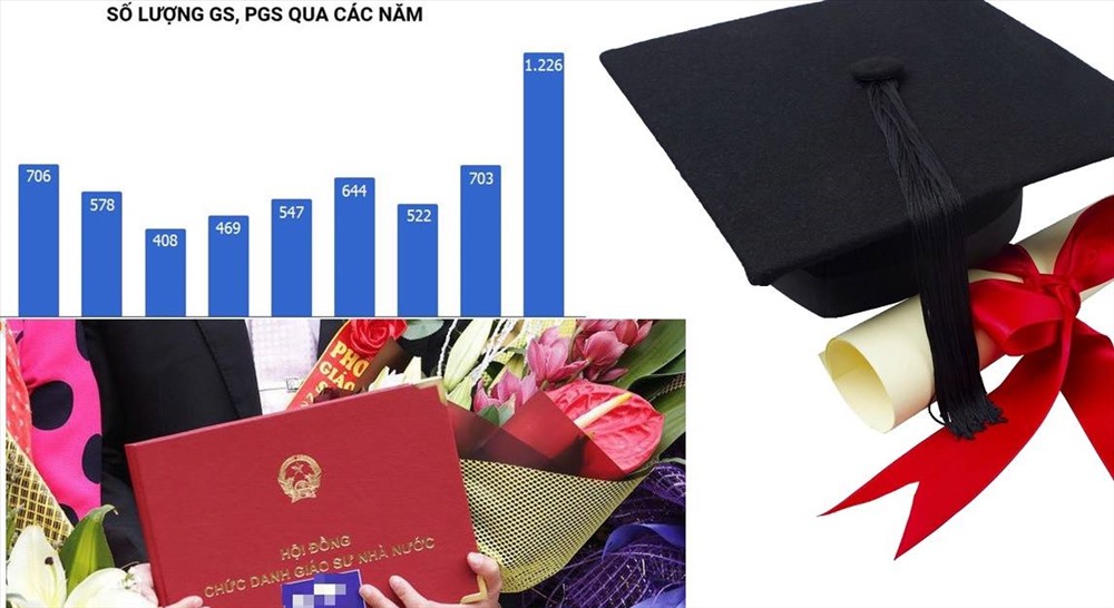 Qua đợt rà soát GS, PGS đã phát hiện ra nhiều người khai hồ sơ không chuẩn xác.