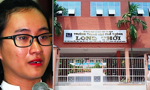 Em Phạm Song Toàn và gia đình đã có nguyện vọng muốn chuyển trường sau khi lên tiếng "tố" cô giáo lên lớp không giảng bài.