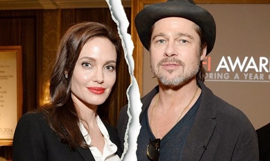 Brad Pitt và Angelina Jolie 