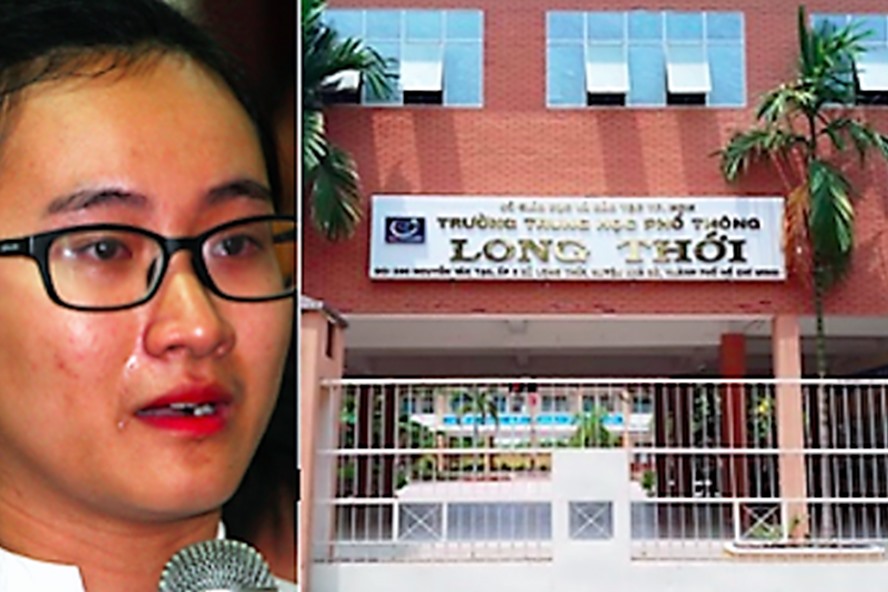 Phụ huynh em Toàn đang xin chuyển trường.