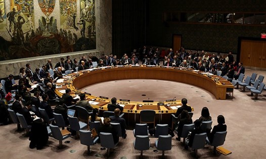 Nga đề nghị triệu tập phiên họp mở của Hội đồng Bảo an Liên Hợp Quốc bàn về vụ Skripal trong ngày hôm nay (5.4). Ảnh: Reuters. 