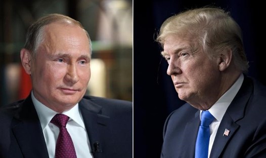 Chính quyền của Tổng thống Donald Trump dự định trừng phạt các nhân vật thân cận với Tổng thống Vladimir Putin. Ảnh: CNN