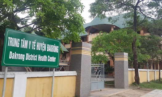 Trung tâm y tế huyện Đak Rông, tỉnh Quảng Trị. Ảnh: Hưng Thơ.