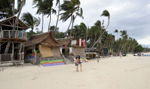 Đảo Boracay đóng cửa với du khách trong 6 tháng bắt đầu từ ngày 26.4. Ảnh: AFP. 