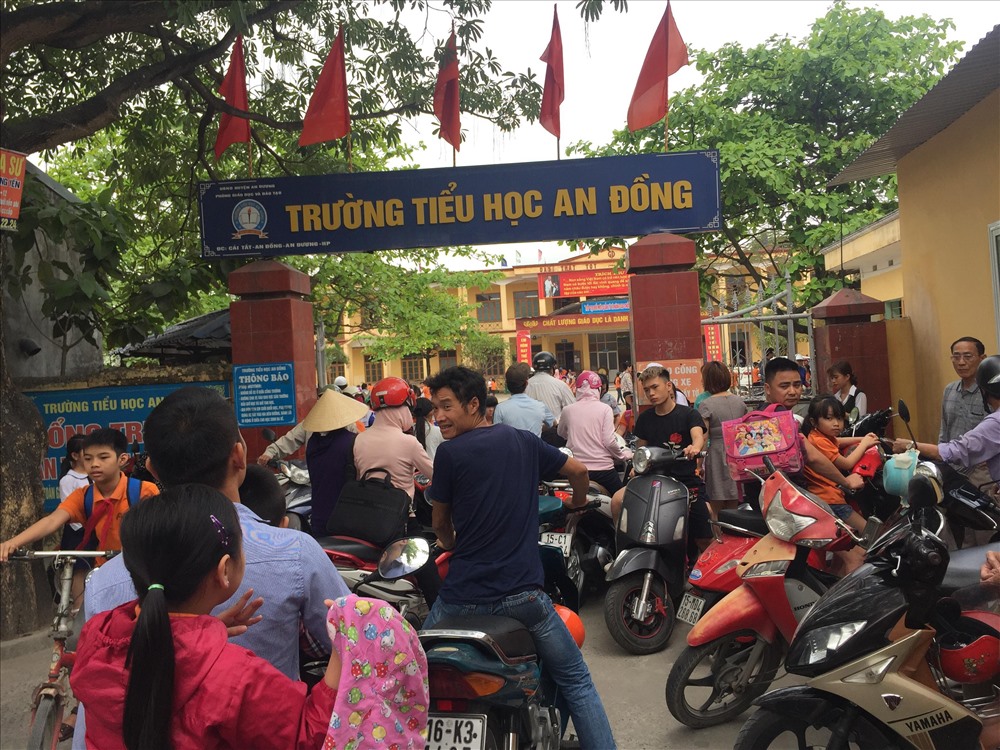 Trường tiểu học An Đồng - ảnh HH