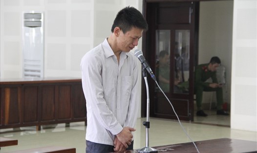 Bị cáo Phan Hồng Thư bị tuyên phạt 20 năm từ về tội giết người. Ảnh: NT.