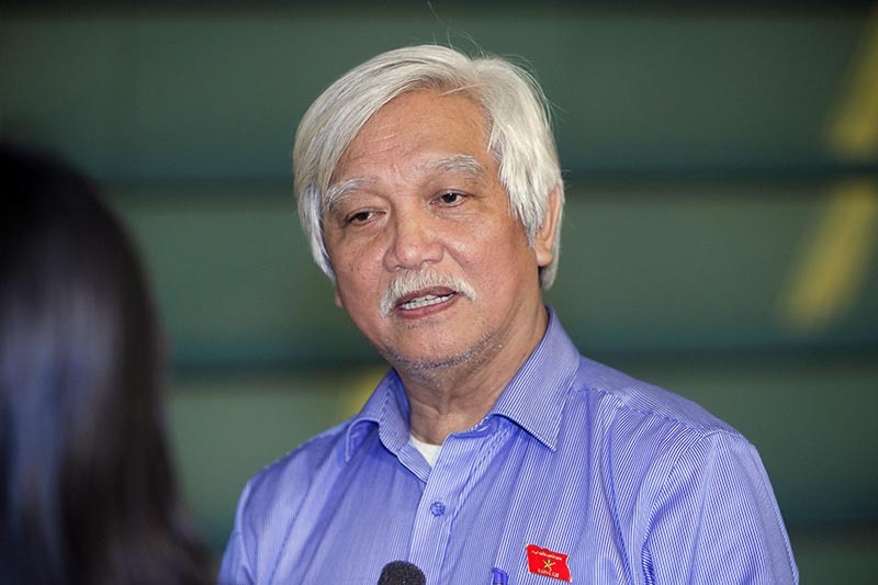 Đại biểu Quốc hội Dương Trung Quốc.