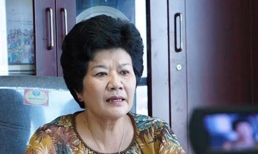 Bà Ninh Thị Hồng - Phó Chủ tịch Hội Bảo vệ quyền trẻ em Việt Nam. Ảnh: Zing