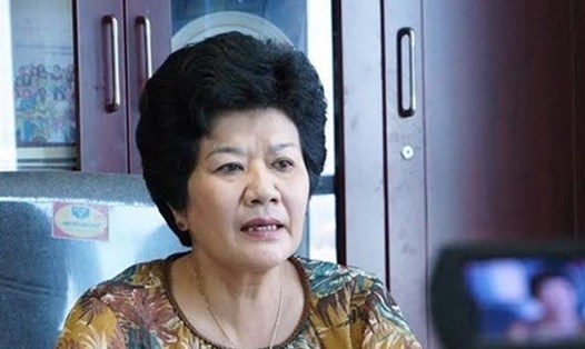 Bà Ninh Thị Hồng - Phó Chủ tịch Hội Bảo vệ quyền trẻ em Việt Nam lên tiếng về vụ việc. Ảnh: Zing