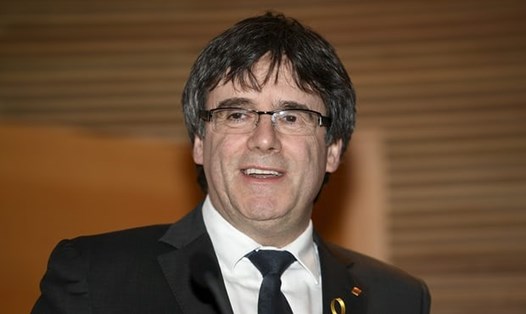 Cựu Thủ hiến Catalonia được phép bảo lãnh tại ngoại ở Đức. Ảnh: AFP/Getty. 
