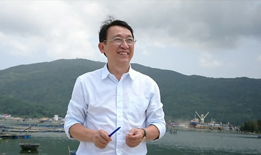 Ông Huỳnh Tấn Vinh - Chủ tịch Hiệp hội Du lịch Đà Nẵng
