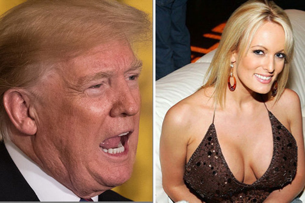 Ông Donald Trump lần đầu nhắc tới bê bối với diễn viên khiêu dâm