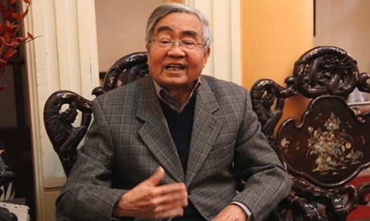 Nguyên Bộ trưởng Giáo dục Phạm Minh Hạc.